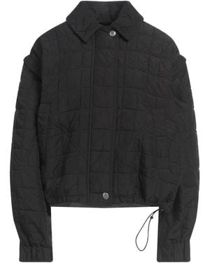 YMC Puffer Polyester, Elastane - Black
