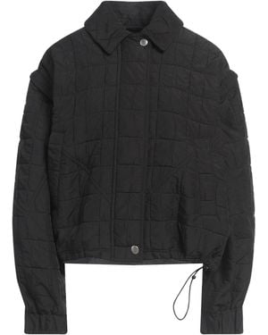 YMC Puffer Polyester, Elastane - Black