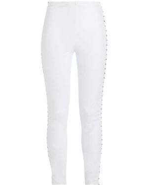Elisabetta Franchi Leggings - White