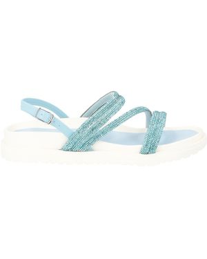 CafeNoir Sandals - Blue