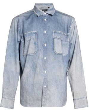 Rag & Bone Jeanshemd - Blau