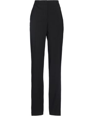 Alberta Ferretti Trousers Virgin Wool, Elastane - Black