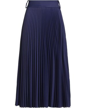 Jijil Midi Skirt - Blue