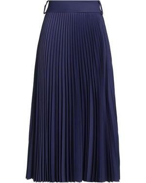 Jijil Midi Skirt - Blue