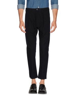 Grifoni Pants Cotton - Black