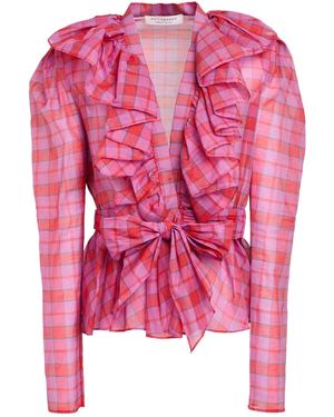 Philosophy Di Lorenzo Serafini Shirt Cotton, Silk - Pink