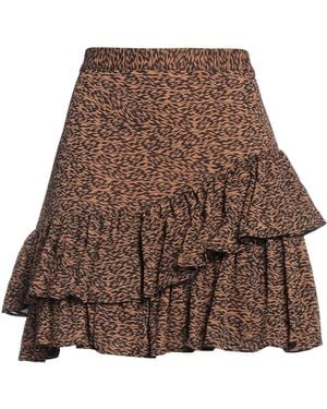 Ted Baker Mini Skirt - Brown