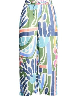 120% Lino Trousers - Blue