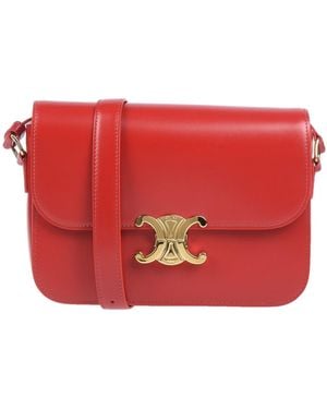 Celine Cross-Body Bags - Red