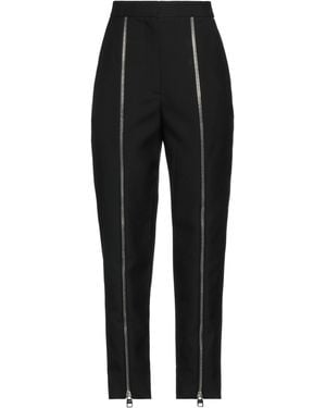 McQueen Pants Wool - Black