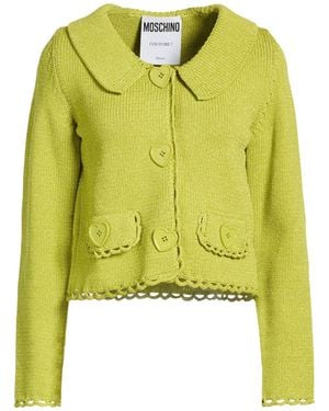 Moschino Cardigan Polyamide, Polyester - Yellow