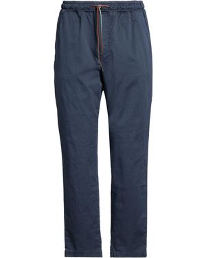 Shoe Pants Cotton, Elastane - Blue