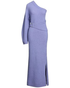 Nanushka Maxi-Kleid - Lila