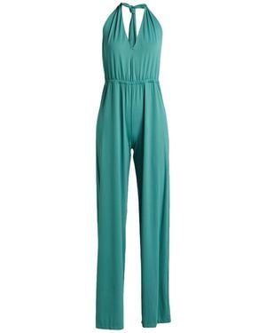 Fisico Jumpsuit Polyamide, Elastane - Green