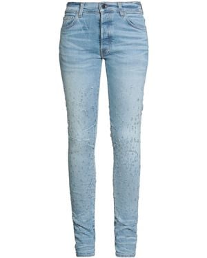 Amiri Jeans Cotton, Elastomultiester, Elastane - Blue