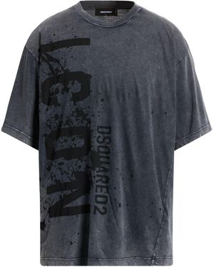 DSquared² T-Shirt Cotton - Grey