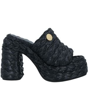 Stella McCartney Sandals - Black