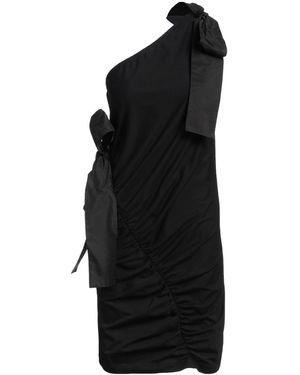 MSGM Vestito Corto - Nero