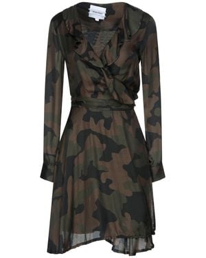 Brand Unique Mini-Kleid - Schwarz