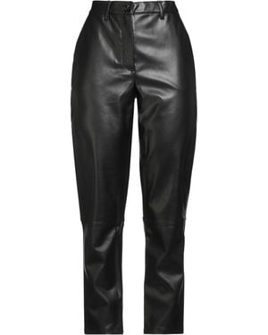 Bellerose Pants Polyurethane, Polyester - Black