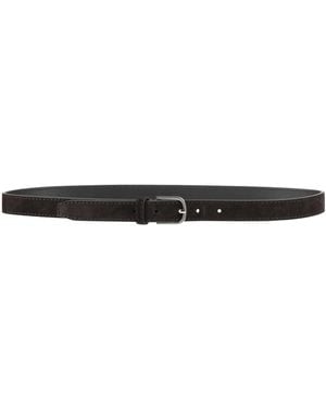TOTEME Belt - White