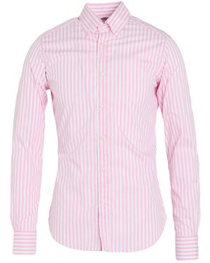 BRANCACCIO Shirt Cotton, Polyamide, Elastane - Pink