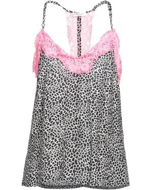 Replay Top Viscose - Black