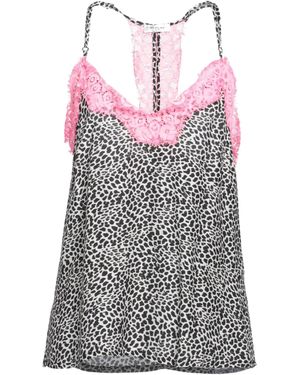 Replay Top Viscose - Black