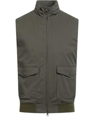 KIRED Military Vest Polyamide, Cotton, Elastane - Green