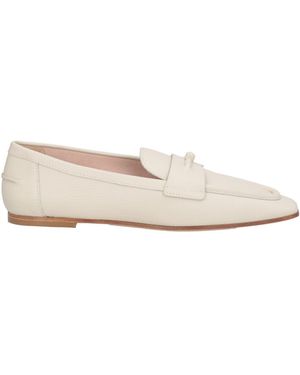 Emporio Armani Loafers - Natural