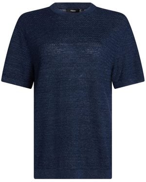 Theory Pullover - Azul