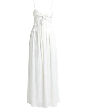 NA-KD Vestito Lungo - Bianco