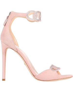 Giambattista Valli Light Sandals Leather - Pink