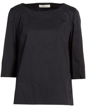 Liviana Conti Midnight Top Cotton, Polyamide, Elastane - Black