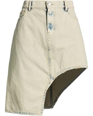 Coperni Denim Skirt Cotton - Natural