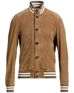 KIRED Jacket Lambskin - Brown