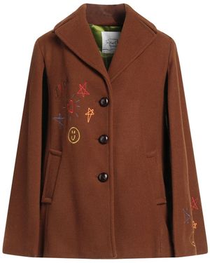De'Hart Cape - Braun