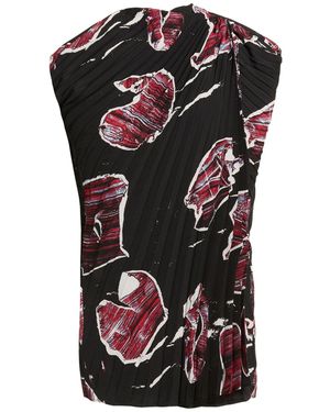 Colville Top Polyester - Black