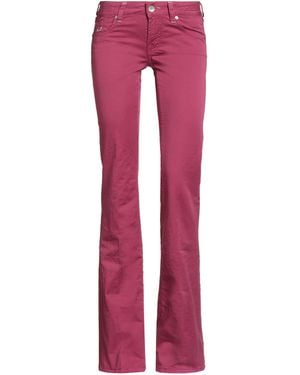 Jacob Cohen Pants Cotton, Elastane - Red