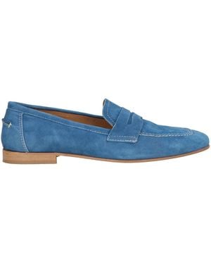 Baldinini Loafers Leather - Blue