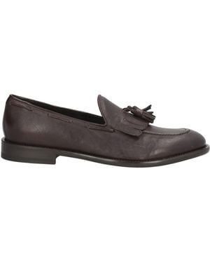 Tagliatore Loafers - Gray
