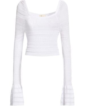 Mes Demoiselles Pullover - Bianco