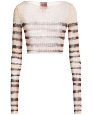 Jean Paul Gaultier X Knwls Top - Weiß