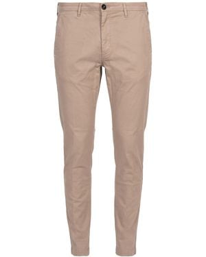 40weft Trousers - Natural