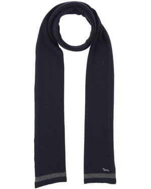 Harmont & Blaine Scarf - Blue