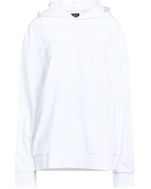 ARMANI EXCHANGE Sweatshirt Cotton, Polyester, Elastane - White