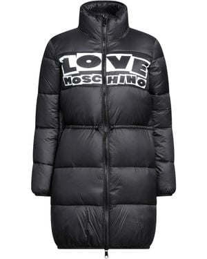 Love Moschino Puffer - Black