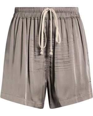 Rick Owens Shorts & Bermuda Shorts - Gray