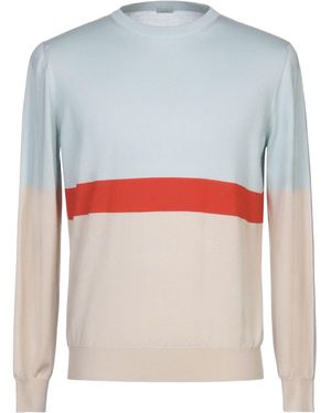 Malo Sky Sweater Cashmere - White