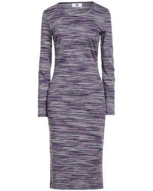 Missoni Midi Dress - Purple